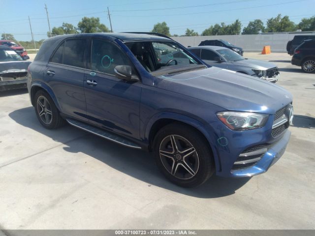 MERCEDES-BENZ GLE 2022 4jgfb4jb6na624040