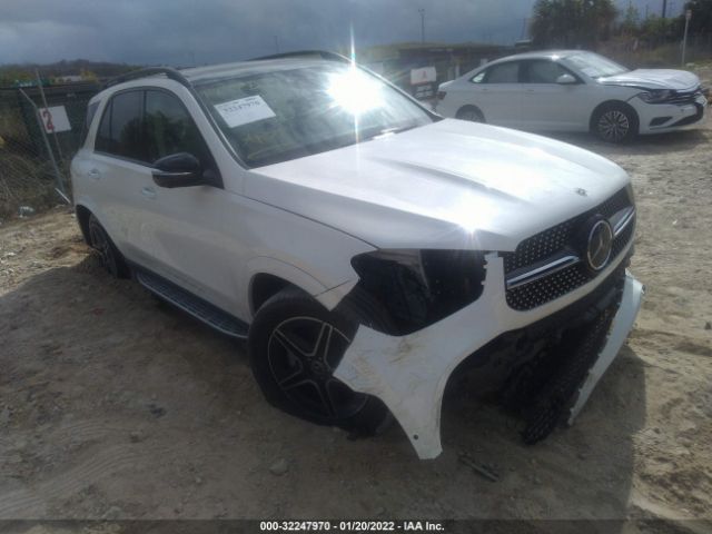 MERCEDES-BENZ GLE 2022 4jgfb4jb6na643283