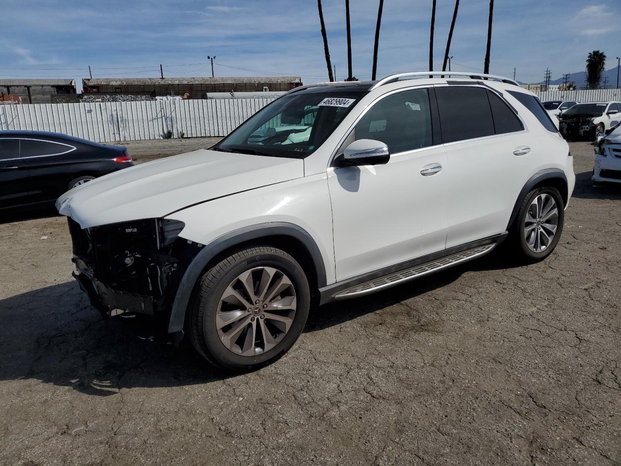 MERCEDES-BENZ GLE 2022 4jgfb4jb6na742394