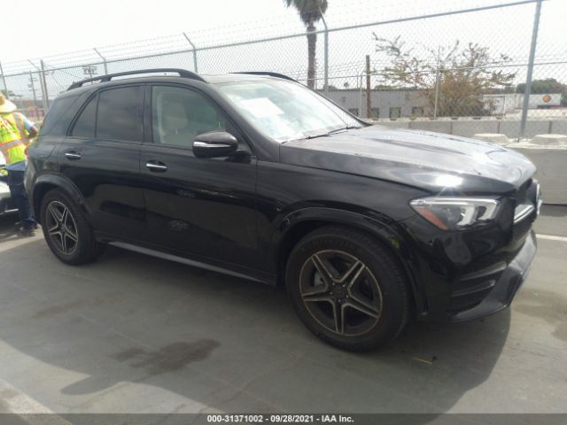 MERCEDES-BENZ GLE 2021 4jgfb4jb7ma452910