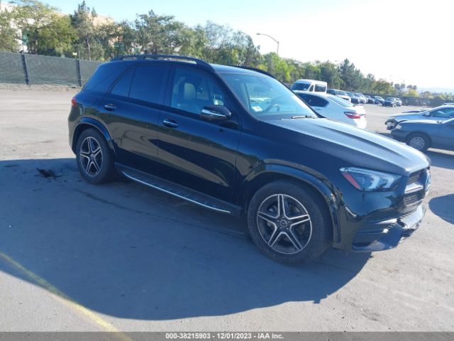 MERCEDES-BENZ GLE 350 2022 4jgfb4jb7na617243