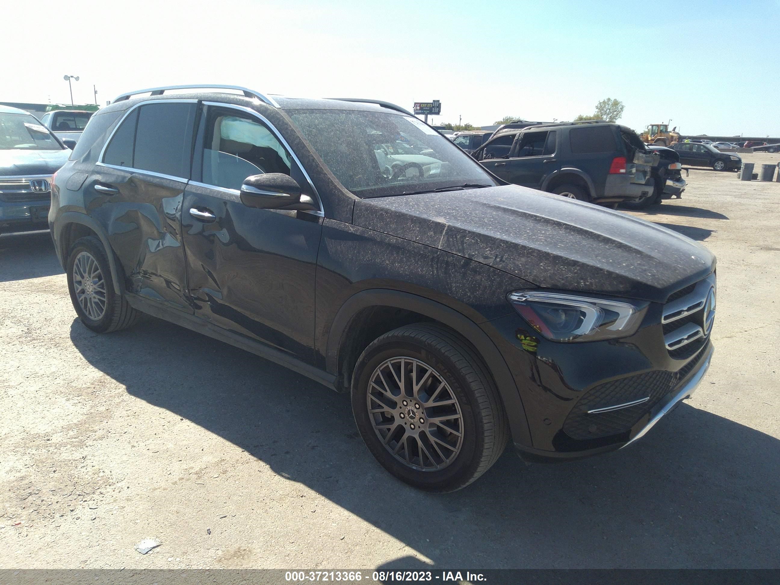 MERCEDES-BENZ GLE 2022 4jgfb4jb7na742372