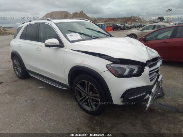 MERCEDES-BENZ GLE 2020 4jgfb4jb8la292387