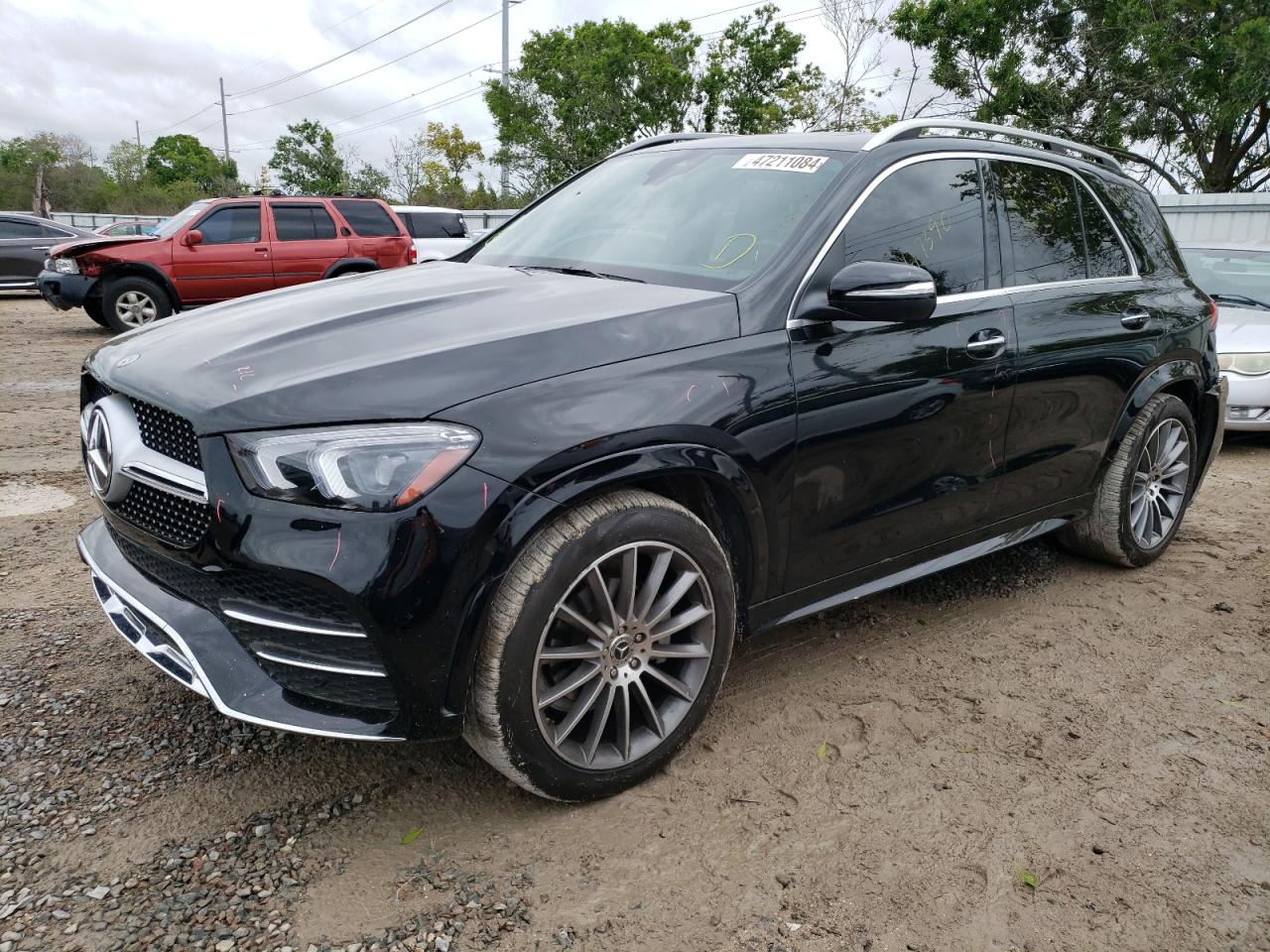 MERCEDES-BENZ GLE 2021 4jgfb4jb8ma366375