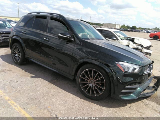 MERCEDES-BENZ GLE 2021 4jgfb4jb8ma374637