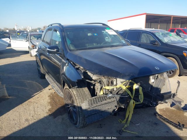 MERCEDES-BENZ GLE 350 2021 4jgfb4jb8ma571047