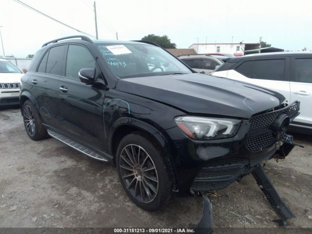 MERCEDES-BENZ GLE 2020 4jgfb4jb9la200087