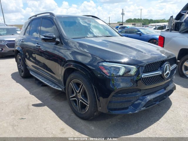 MERCEDES-BENZ GLE-CLASS 2022 4jgfb4jb9na606387