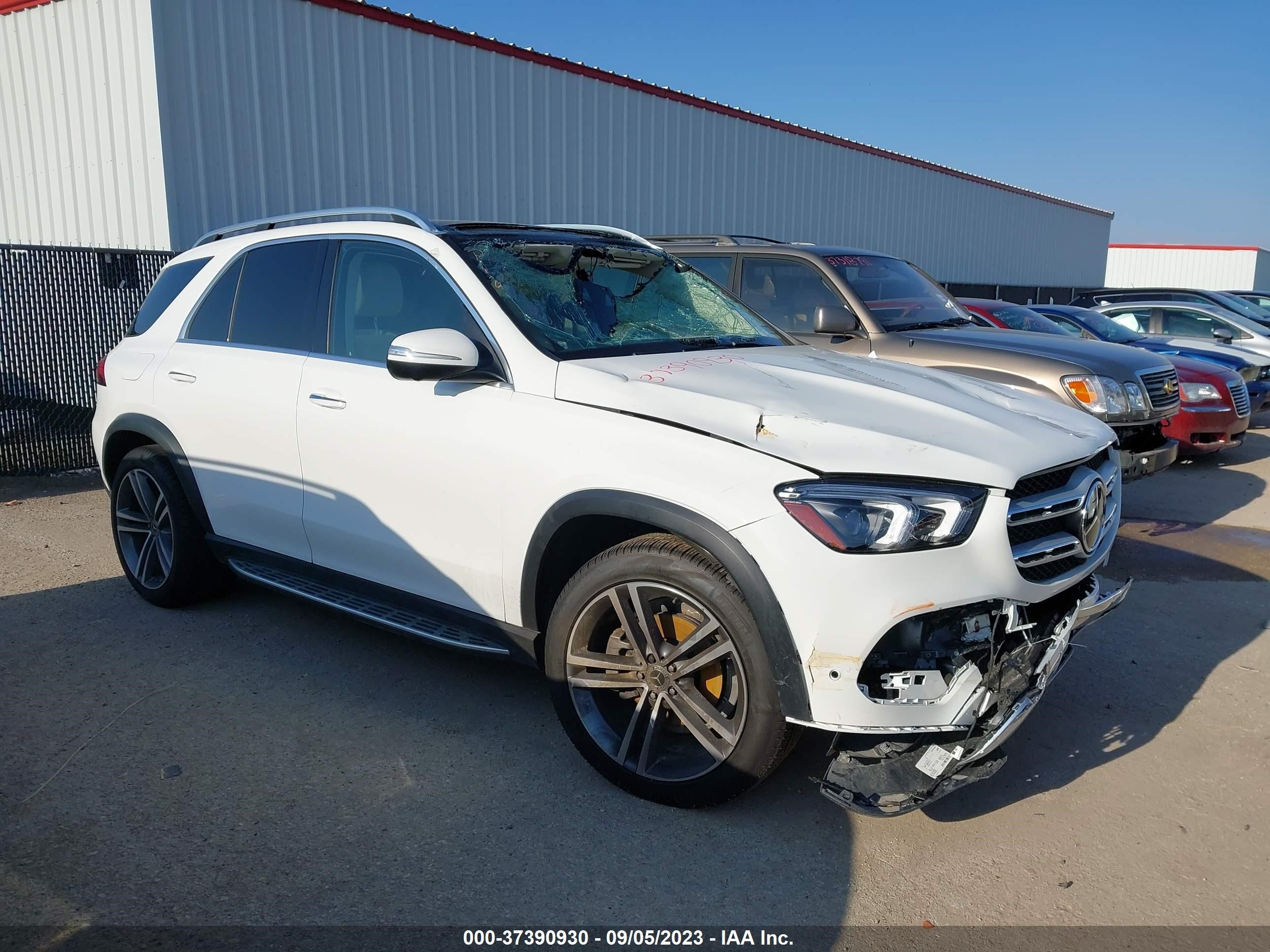 MERCEDES-BENZ GLE 2022 4jgfb4jb9na711656