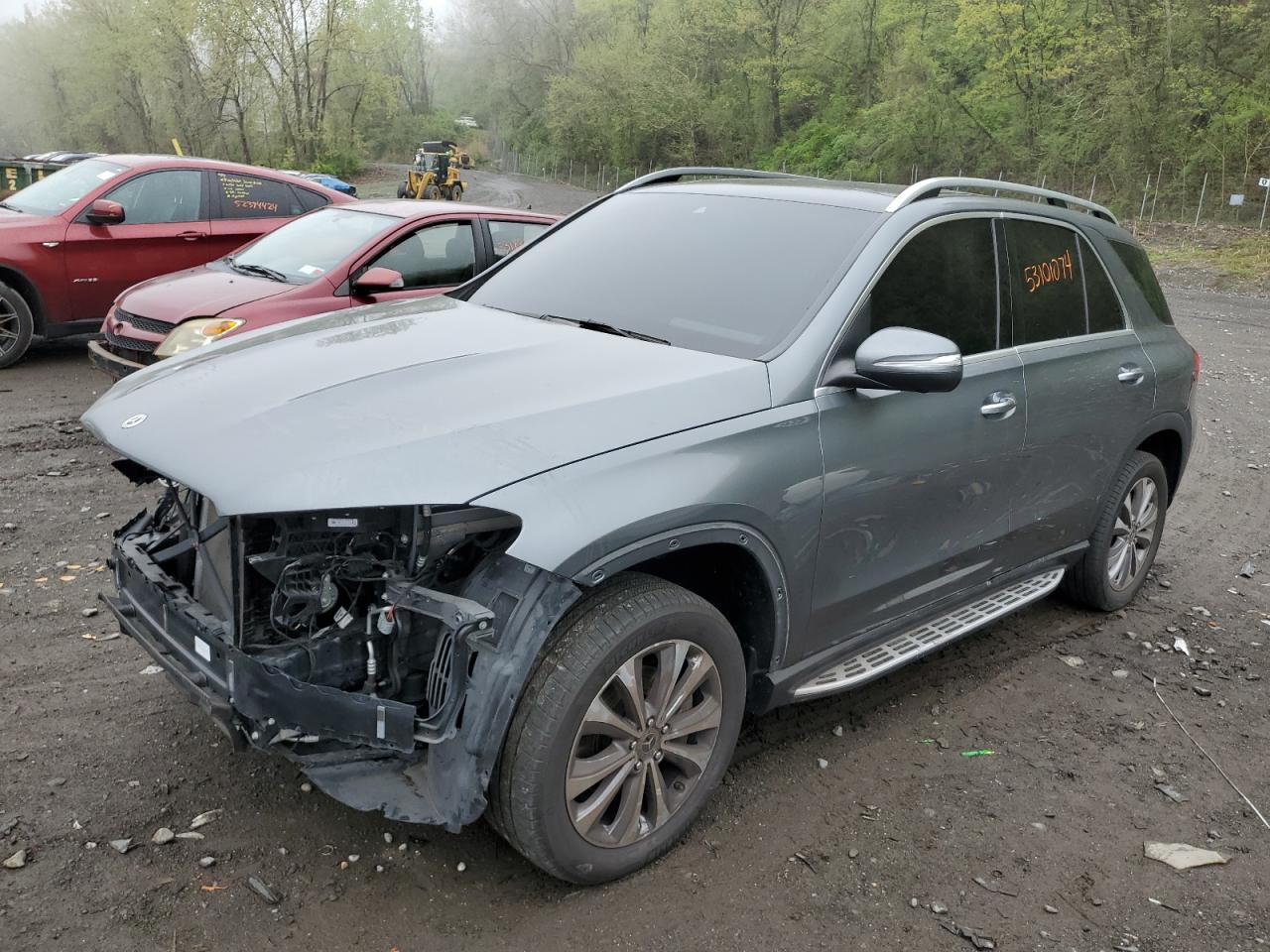 MERCEDES-BENZ GLE 2021 4jgfb4je1ma366390