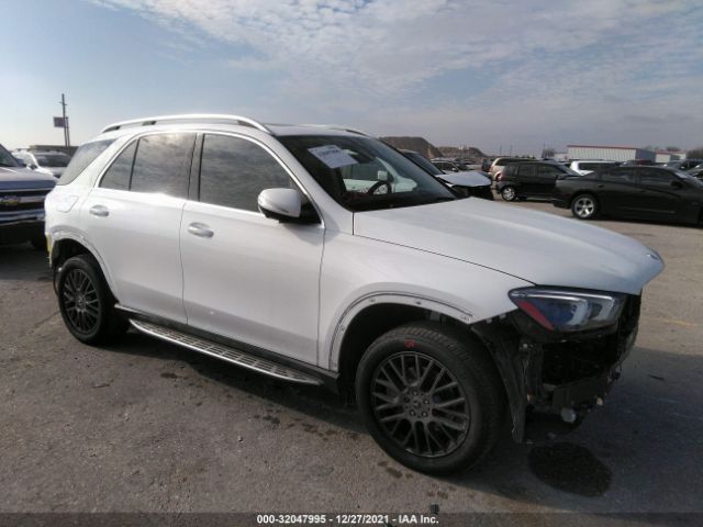 MERCEDES-BENZ GLE 2021 4jgfb4je1ma460530