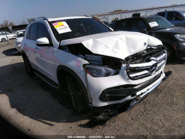 MERCEDES-BENZ GLE 2020 4jgfb4je3la121914