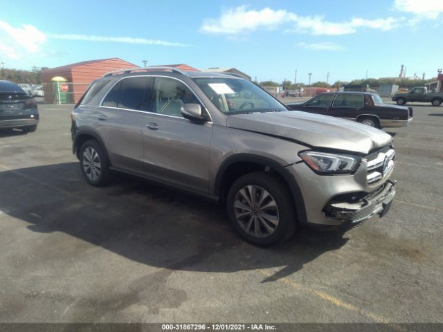 MERCEDES-BENZ GLE 2021 4jgfb4je3ma526785