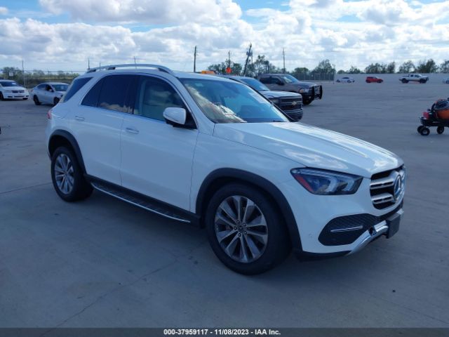 MERCEDES-BENZ GLE 350 2020 4jgfb4je4la143887