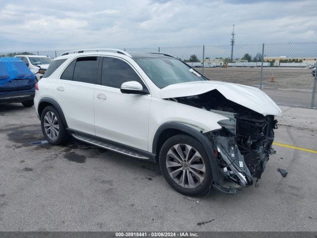 MERCEDES-BENZ GLE 350 2021 4jgfb4je8ma568711