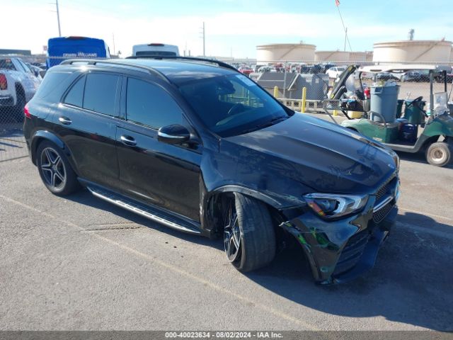 MERCEDES-BENZ GLE-CLASS 2022 4jgfb4je9na786951