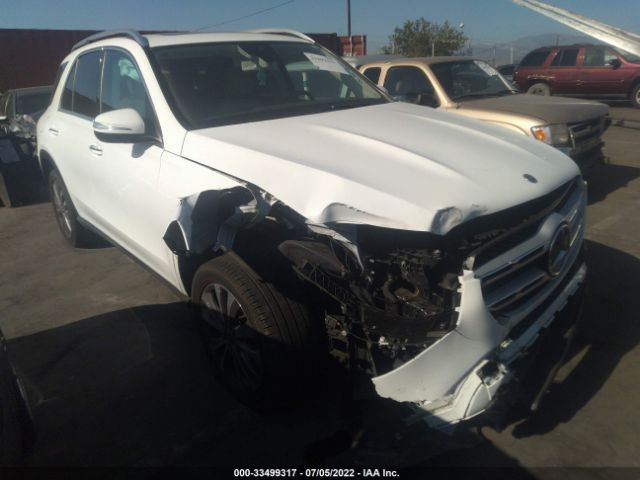 MERCEDES-BENZ GLE 2020 4jgfb4kb0la010032