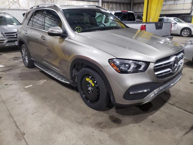 MERCEDES-BENZ GLE 350 4M 2020 4jgfb4kb0la047677