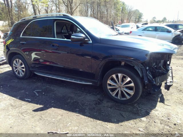 MERCEDES-BENZ GLE 2020 4jgfb4kb0la062373