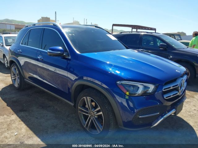 MERCEDES-BENZ GLE 350 2020 4jgfb4kb0la098192