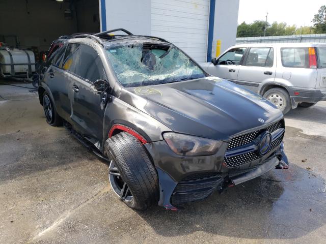 MERCEDES-BENZ GLE 350 4M 2020 4jgfb4kb0la140053