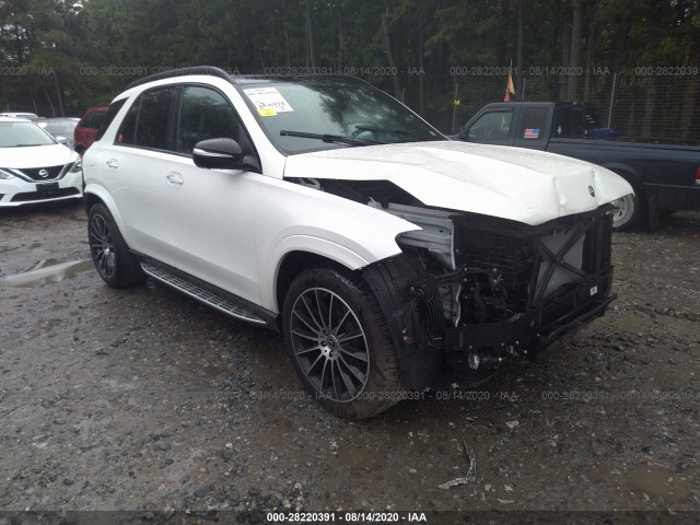 MERCEDES-BENZ GLE 2020 4jgfb4kb0la143888