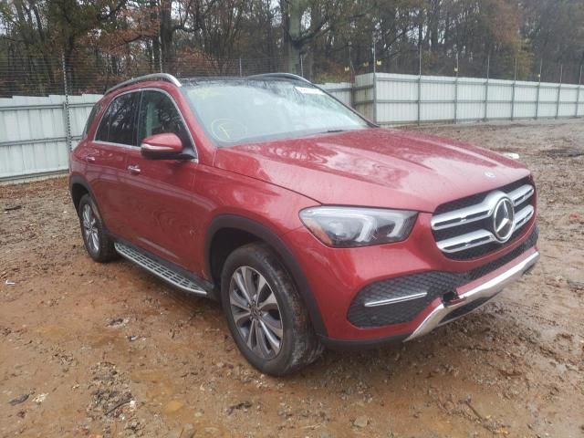 MERCEDES-BENZ GLE 350 4M 2020 4jgfb4kb0la185297