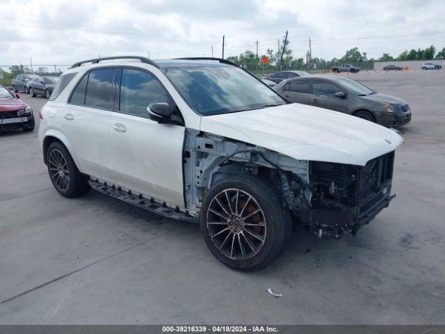 MERCEDES-BENZ GLE 350 2020 4jgfb4kb0la226494