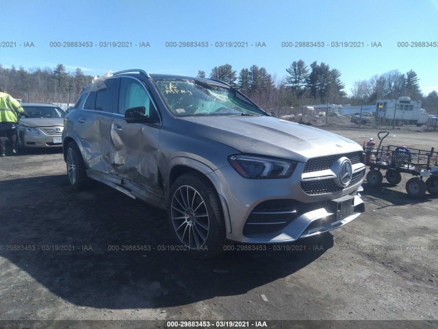 MERCEDES-BENZ GLE 2021 4jgfb4kb0ma304984