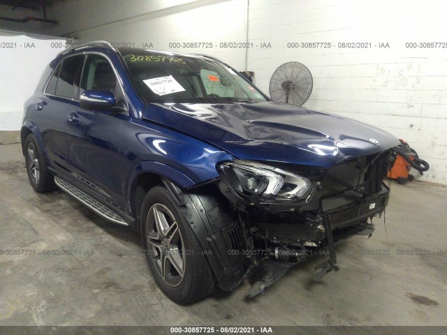 MERCEDES-BENZ GLE 2021 4jgfb4kb0ma350346