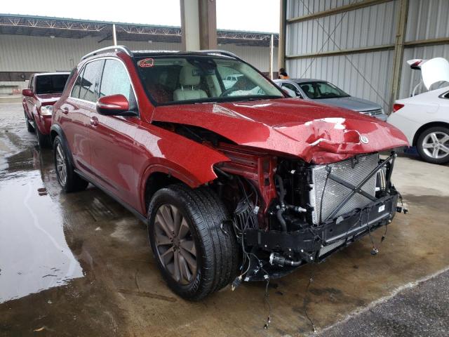 MERCEDES-BENZ GLE 350 4M 2021 4jgfb4kb0ma389325