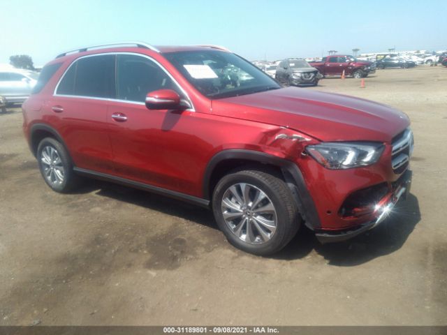 MERCEDES-BENZ GLE 2021 4jgfb4kb0ma435333