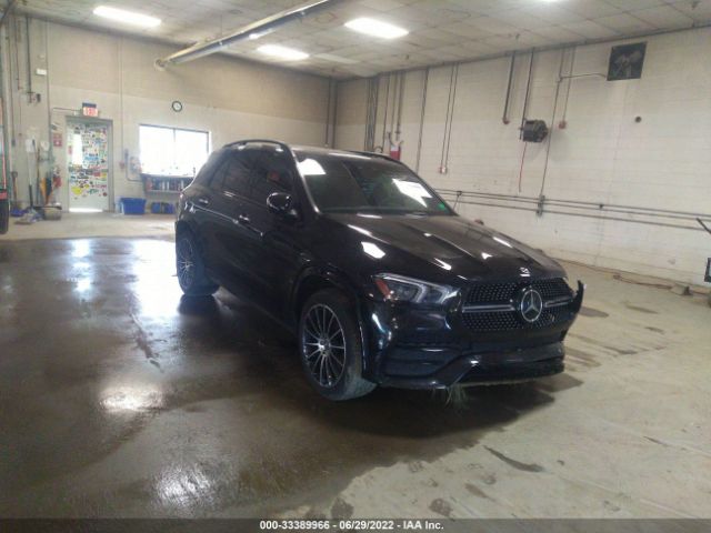 MERCEDES-BENZ GLE 2021 4jgfb4kb0ma459616