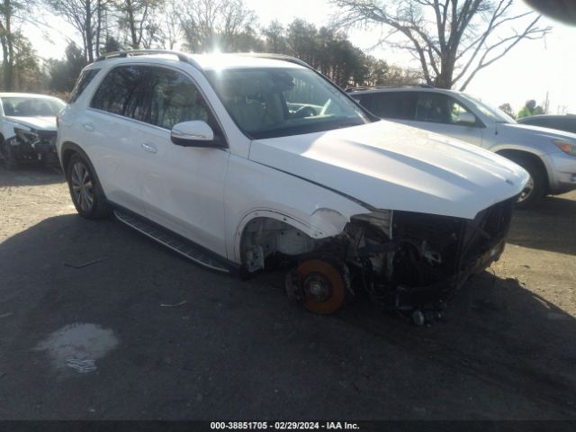 MERCEDES-BENZ GLE 350 2021 4jgfb4kb0ma493295