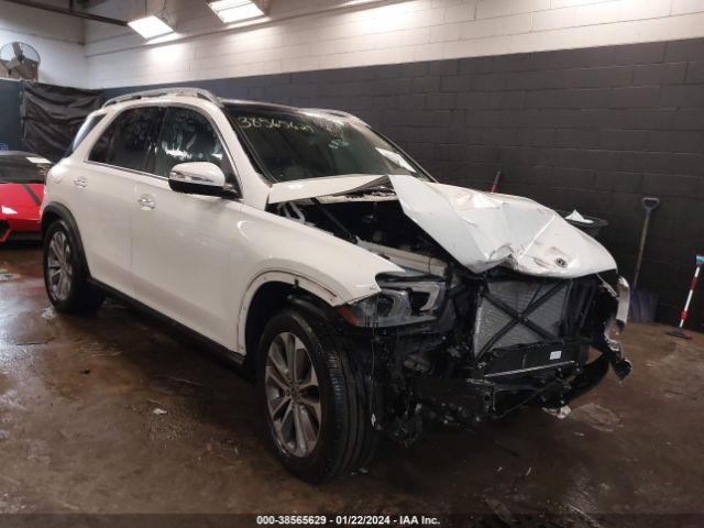 MERCEDES-BENZ GLE 350 2021 4jgfb4kb0ma548215