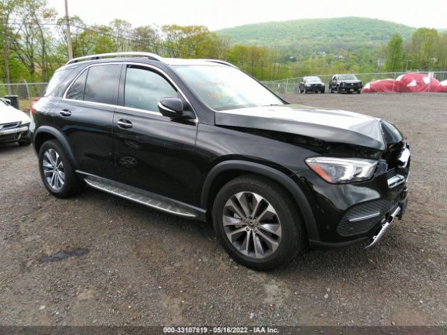 MERCEDES-BENZ GLE 2022 4jgfb4kb0na597528