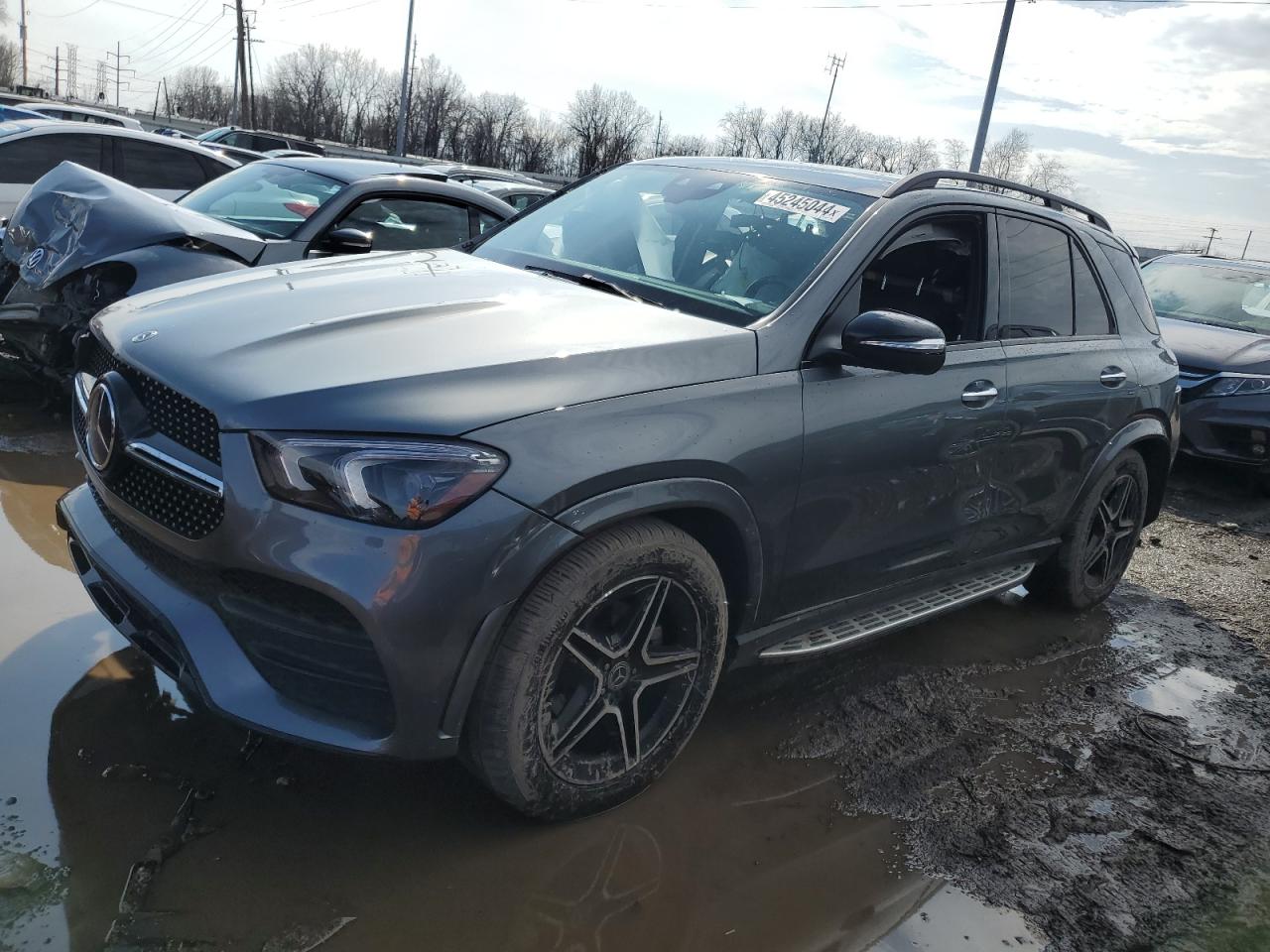 MERCEDES-BENZ GLE 2022 4jgfb4kb0na685317