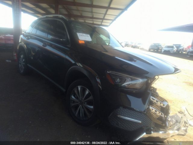 MERCEDES-BENZ GLE 2022 4jgfb4kb0na741546