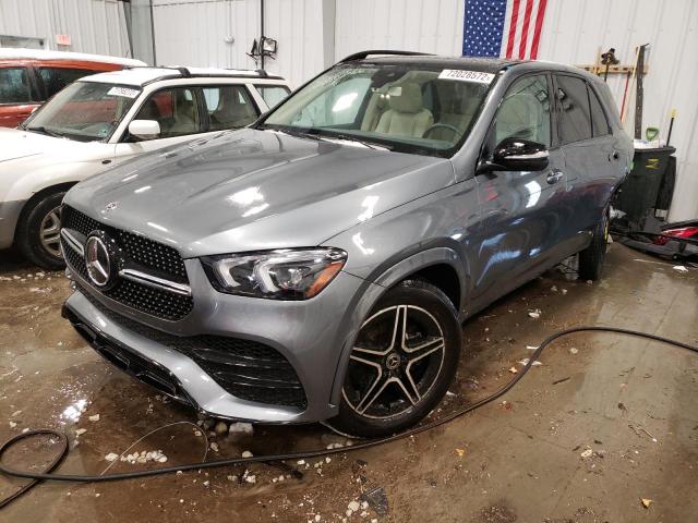 MERCEDES-BENZ GLE 350 4M 2020 4jgfb4kb1la009035