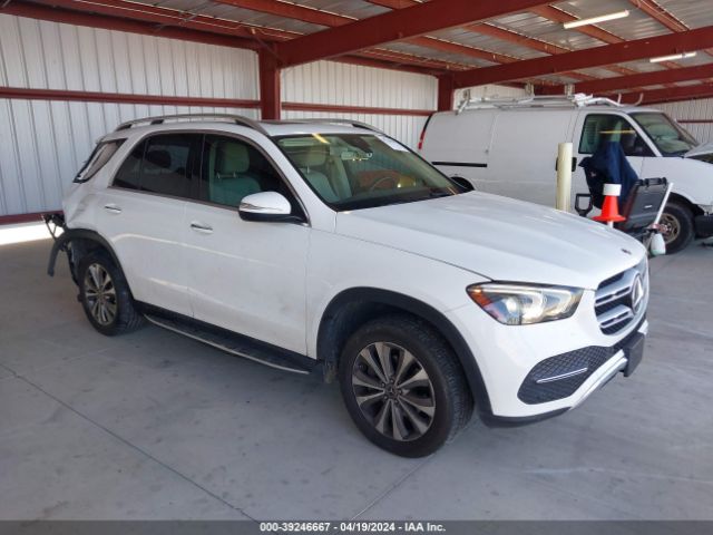 MERCEDES-BENZ GLE 350 2020 4jgfb4kb1la012971