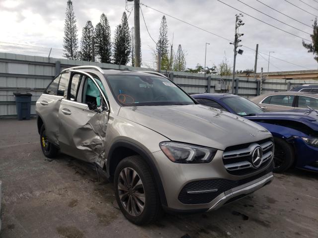 MERCEDES-BENZ GLE 350 4M 2020 4jgfb4kb1la013764