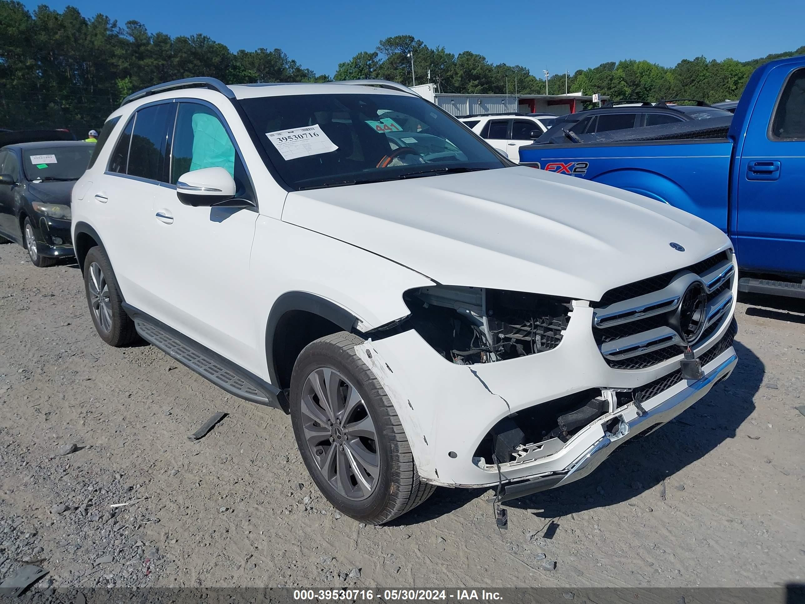 MERCEDES-BENZ GLE-CLASS 2020 4jgfb4kb1la025459