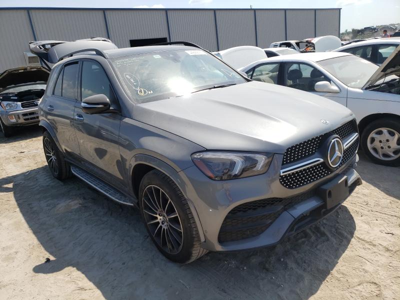 MERCEDES-BENZ GLE 350 4M 2020 4jgfb4kb1la101231