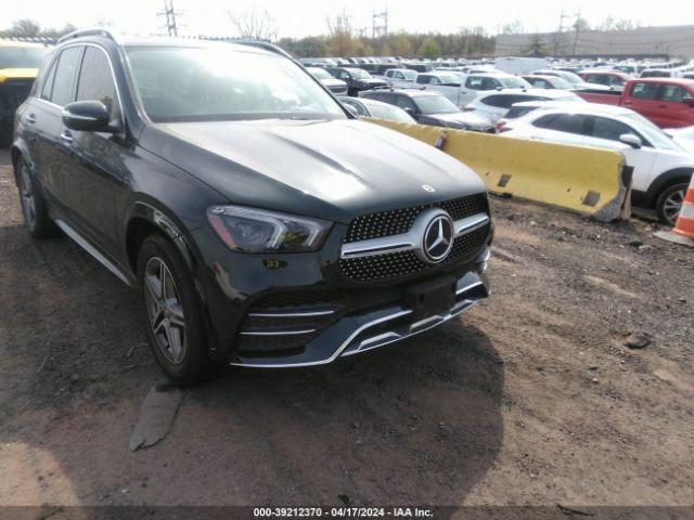 MERCEDES-BENZ GLE 2020 4jgfb4kb1la107062