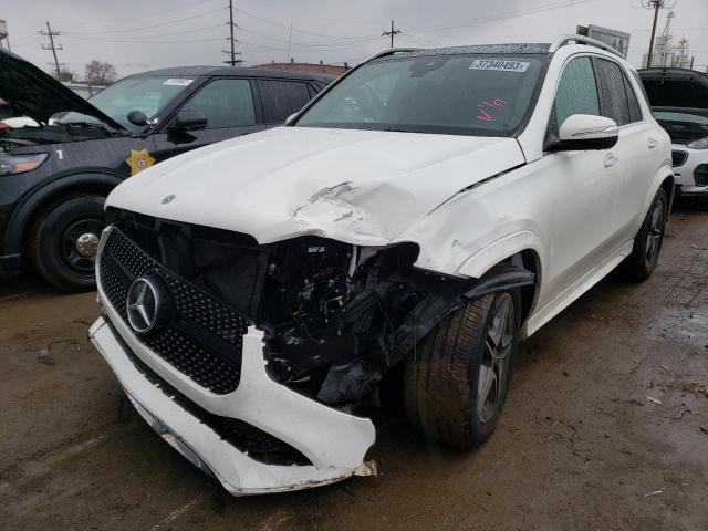 MERCEDES-BENZ GLE 350 4M 2020 4jgfb4kb1la142989