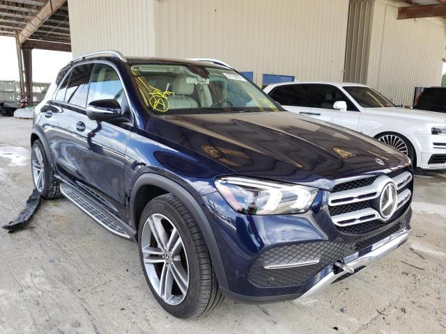 MERCEDES-BENZ GLE 350 4M 2020 4jgfb4kb1la183719