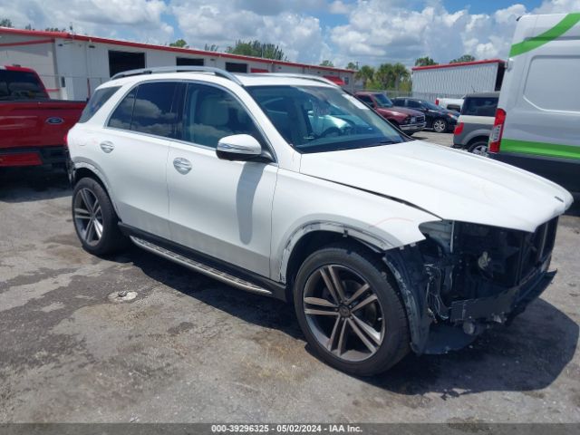 MERCEDES-BENZ GLE 350 2020 4jgfb4kb1la240260