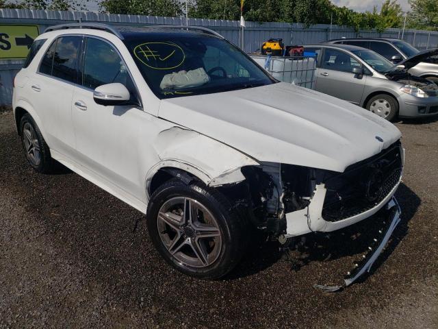 MERCEDES-BENZ GLE 350 4M 2020 4jgfb4kb1la290883