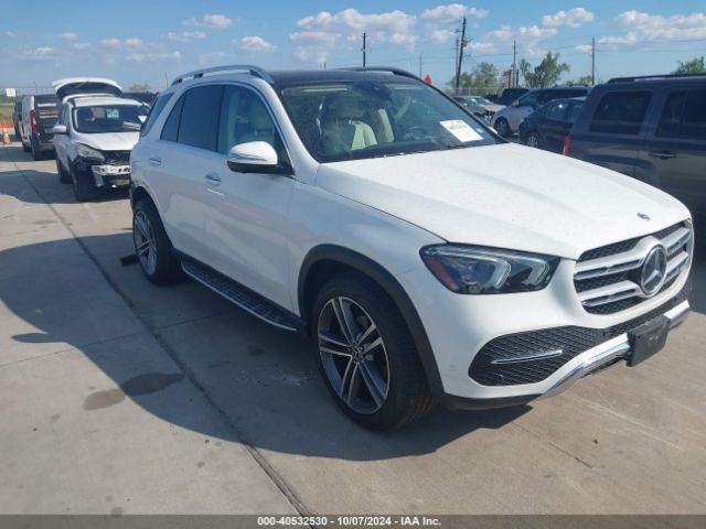 MERCEDES-BENZ GLE-CLASS 2022 4jgfb4kb1na827299