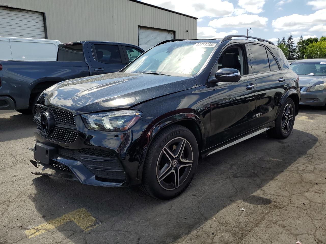 MERCEDES-BENZ GLE 2020 4jgfb4kb2la010081